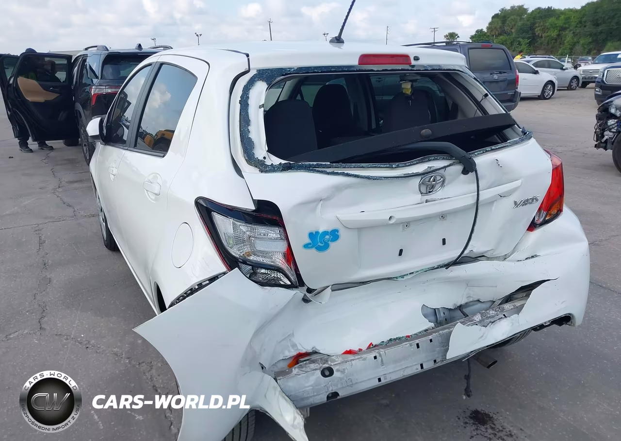 2017 Toyota Yaris L VIN:VNKKTUD35HA073499 - 6