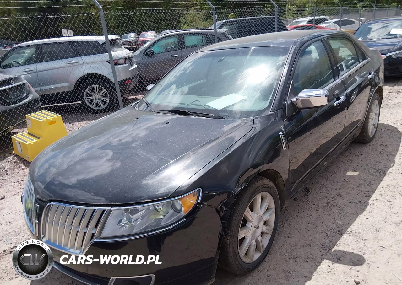2010 Lincoln Mkz VIN:3LNHL2JC3AR602161 - 2