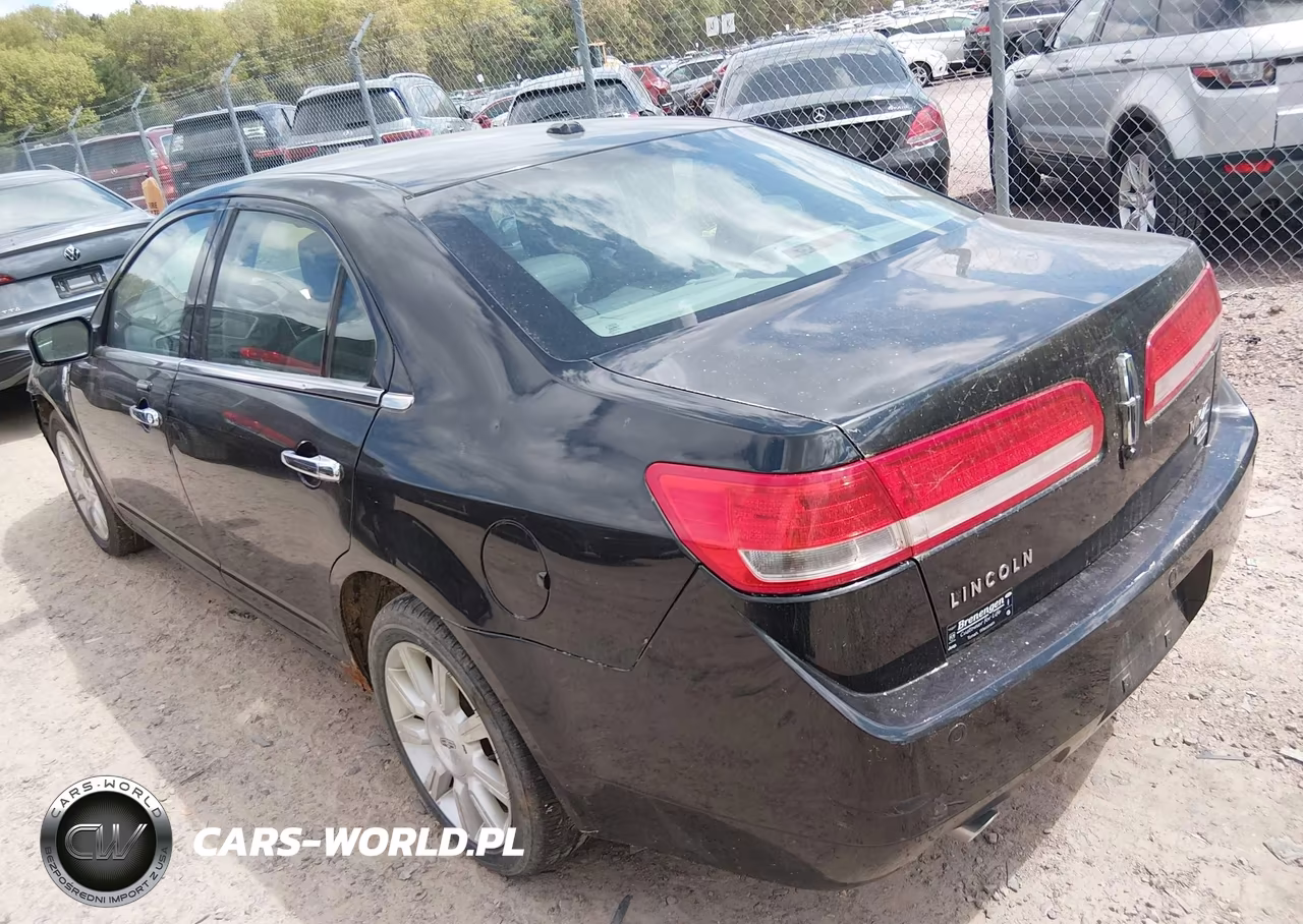 2010 Lincoln Mkz VIN:3LNHL2JC3AR602161 - 3