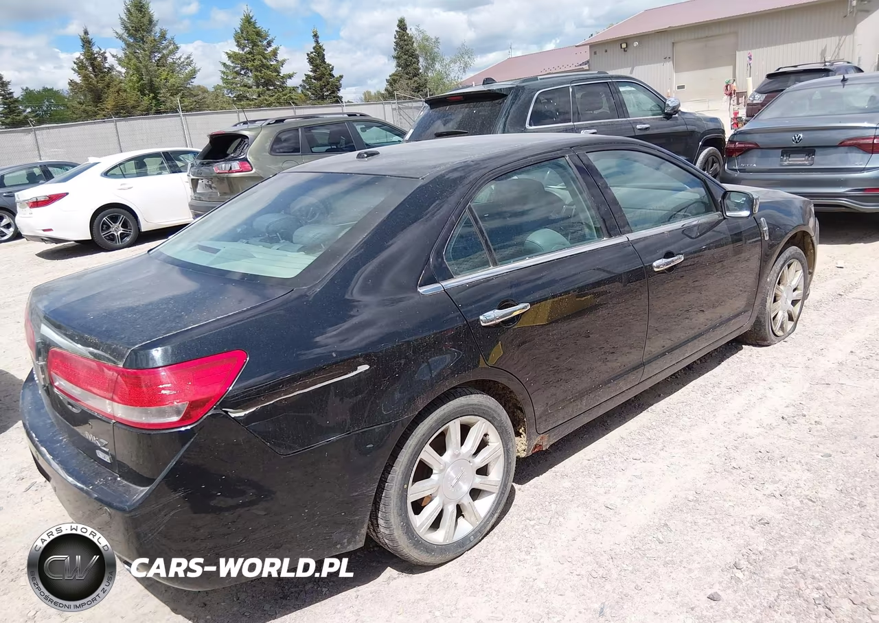 2010 Lincoln Mkz VIN:3LNHL2JC3AR602161 - 4