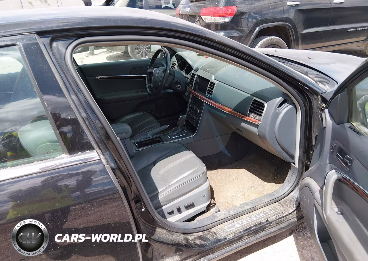 2010 Lincoln Mkz VIN:3LNHL2JC3AR602161 - 5