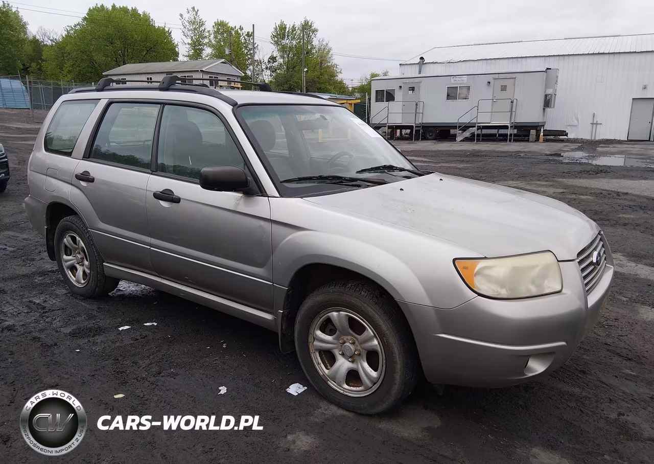2006 Subaru Forester 2.5X