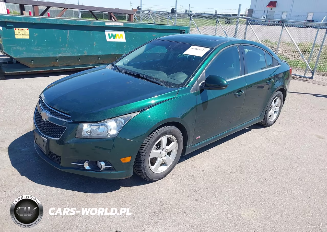 2014 Chevrolet Cruze 1Lt Auto VIN:1G1PC5SB7E7102131 - 2
