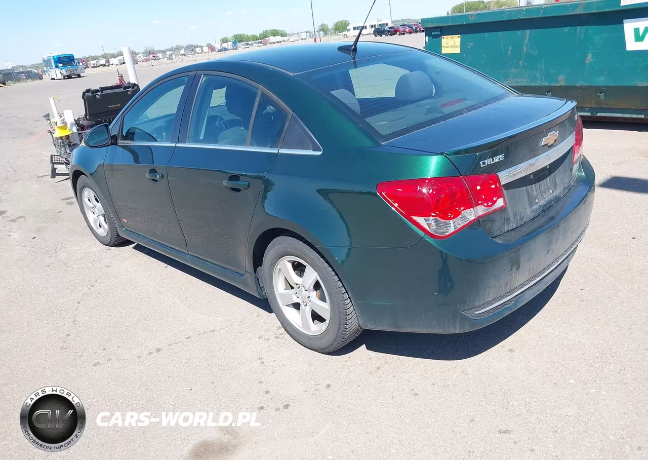 2014 Chevrolet Cruze 1Lt Auto VIN:1G1PC5SB7E7102131 - 3