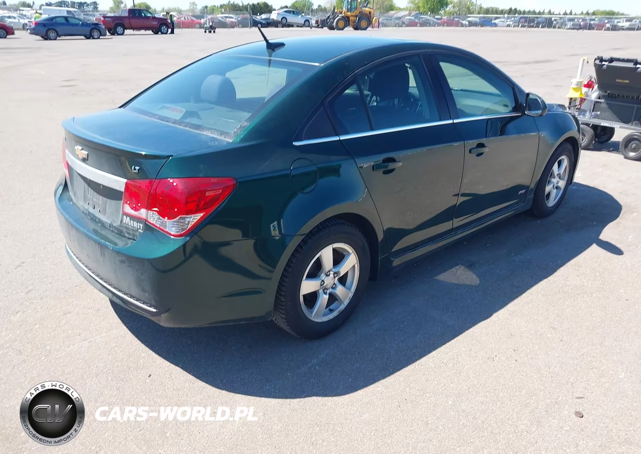 2014 Chevrolet Cruze 1Lt Auto VIN:1G1PC5SB7E7102131 - 4