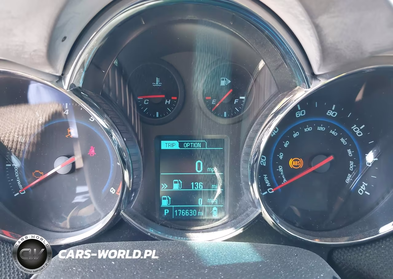 2014 Chevrolet Cruze 1Lt Auto VIN:1G1PC5SB7E7102131 - 7