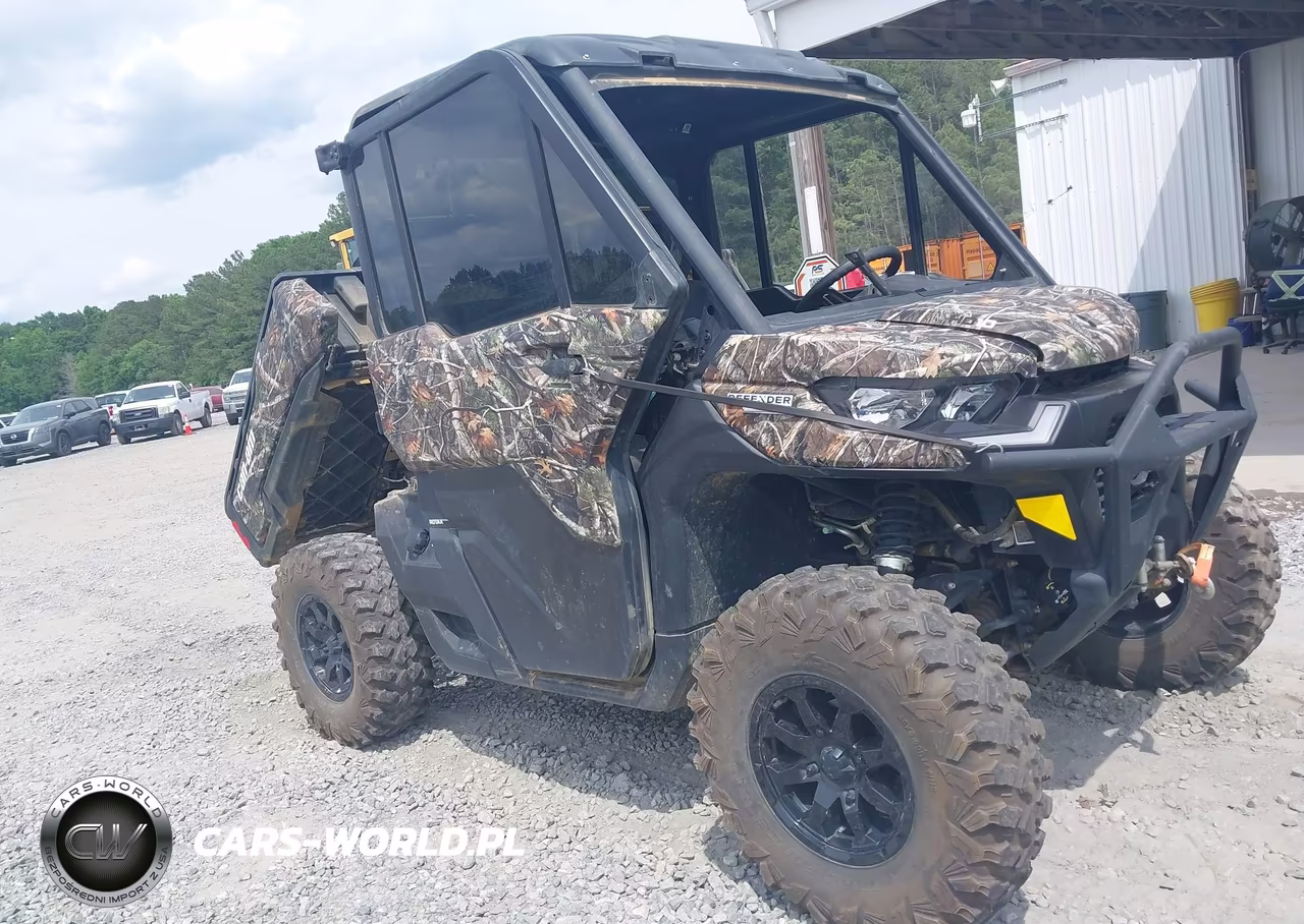 2025 Can-Am Defender Limited Cab Hd10