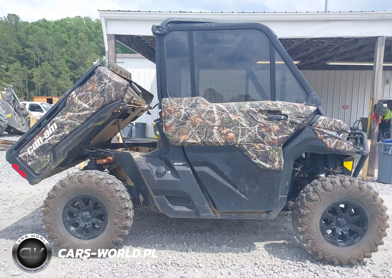 2025 Can-Am Defender Limited Cab Hd10 VIN:3JBUVAX46SK009947 - 12