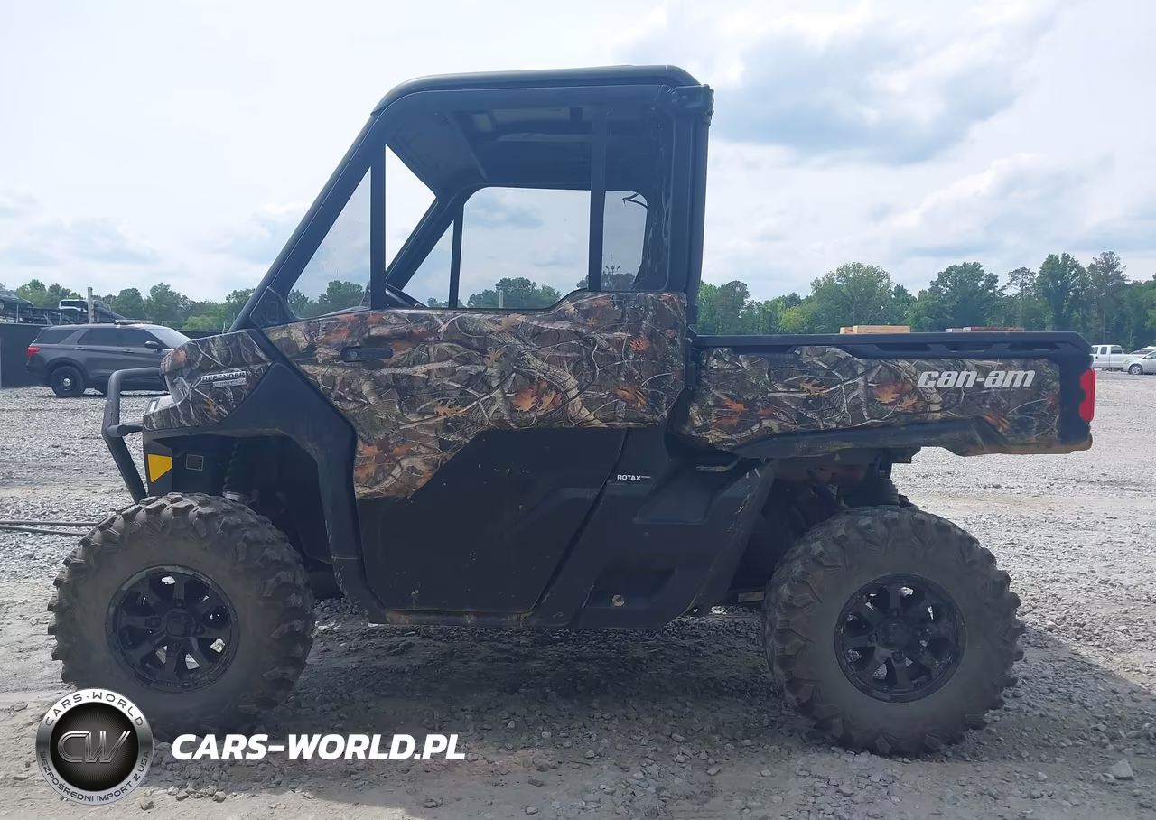 2025 Can-Am Defender Limited Cab Hd10 VIN:3JBUVAX46SK009947 - 13