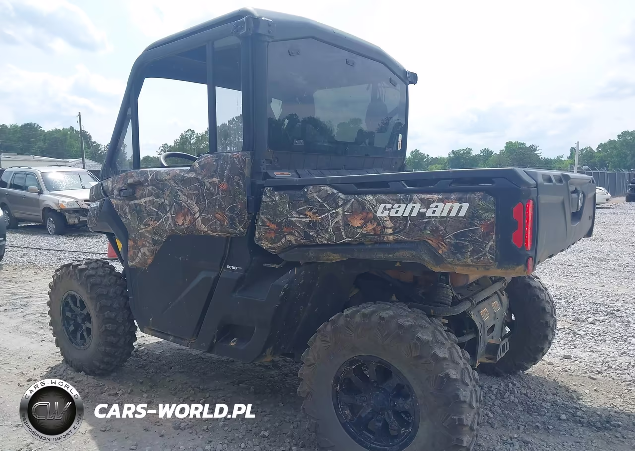 2025 Can-Am Defender Limited Cab Hd10 VIN:3JBUVAX46SK009947 - 3