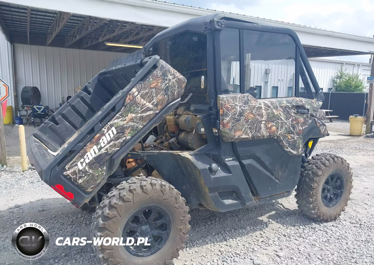 2025 Can-Am Defender Limited Cab Hd10 VIN:3JBUVAX46SK009947 - 4