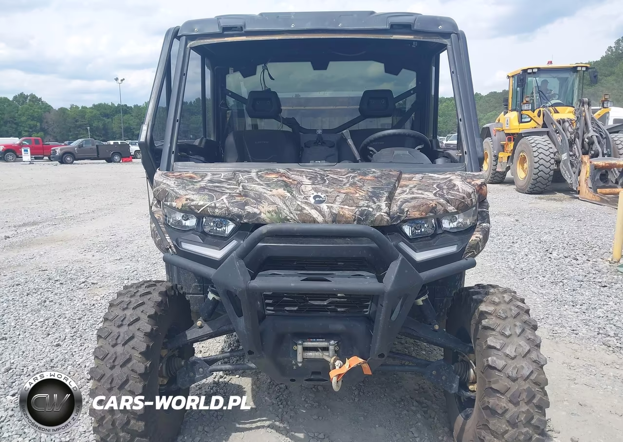 2025 Can-Am Defender Limited Cab Hd10 VIN:3JBUVAX46SK009947 - 5
