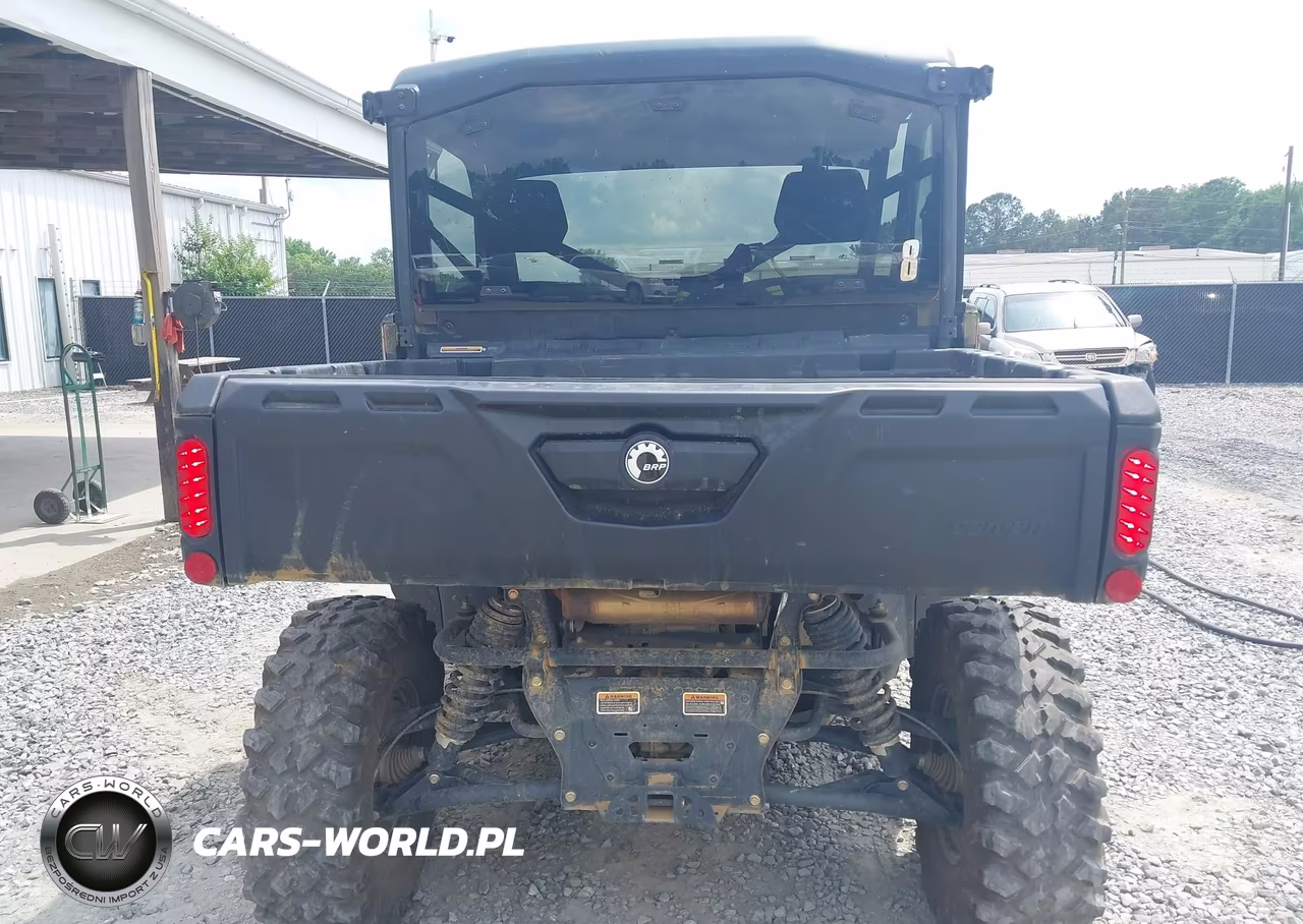 2025 Can-Am Defender Limited Cab Hd10 VIN:3JBUVAX46SK009947 - 6