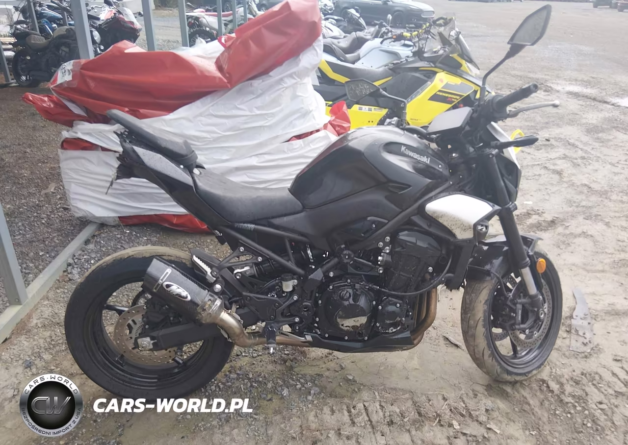 2025 Kawasaki Zr900 S VIN:ML5ZRDS18SDA00556 - 12