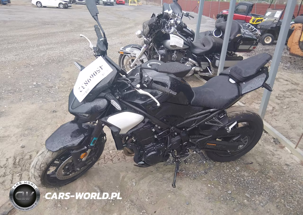 2025 Kawasaki Zr900 S VIN:ML5ZRDS18SDA00556 - 13