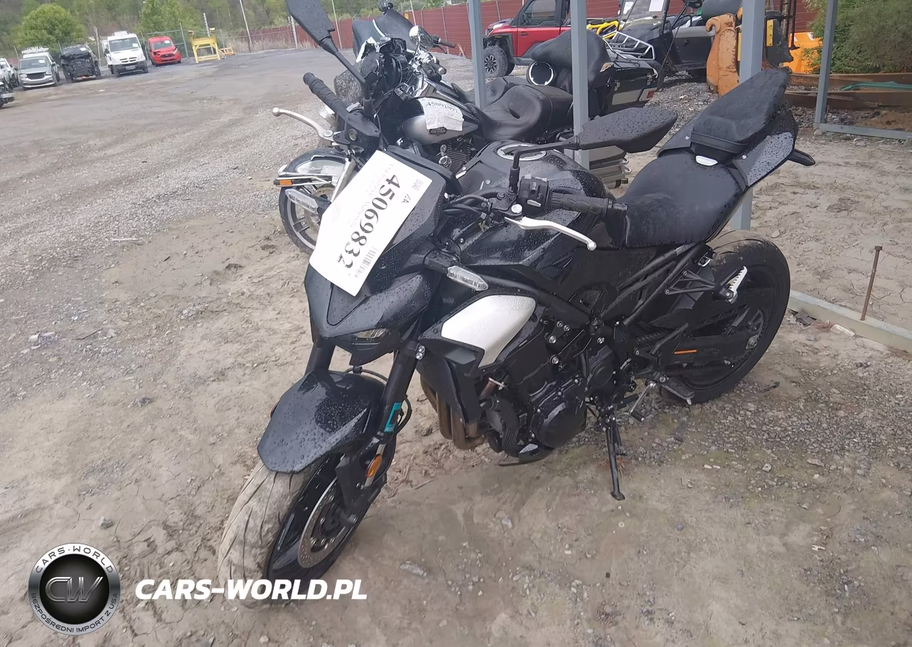 2025 Kawasaki Zr900 S VIN:ML5ZRDS18SDA00556 - 2