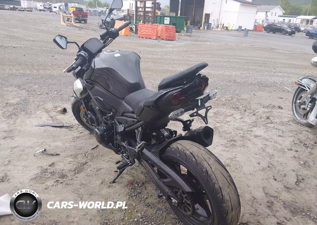 2025 Kawasaki Zr900 S VIN:ML5ZRDS18SDA00556 - 3