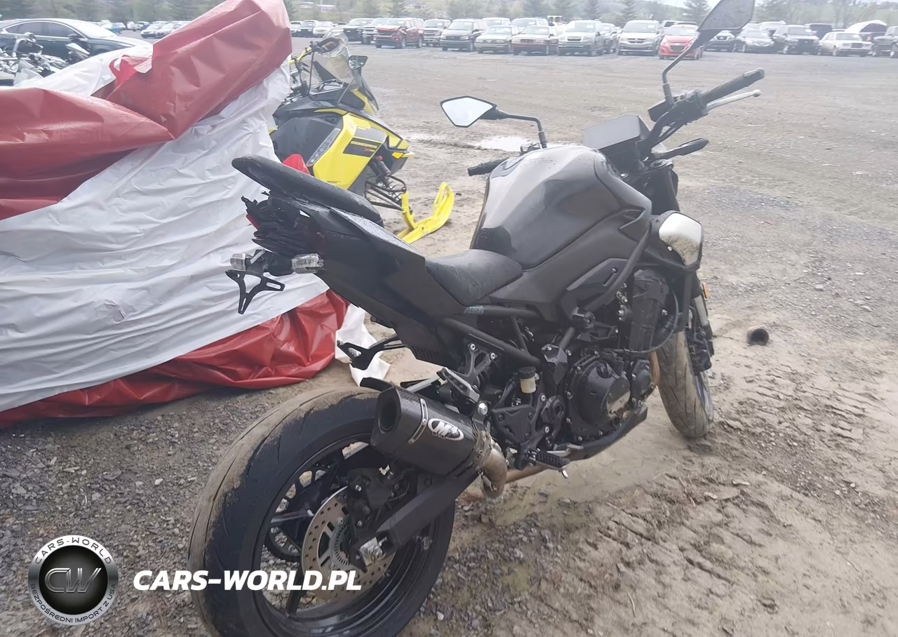 2025 Kawasaki Zr900 S VIN:ML5ZRDS18SDA00556 - 4