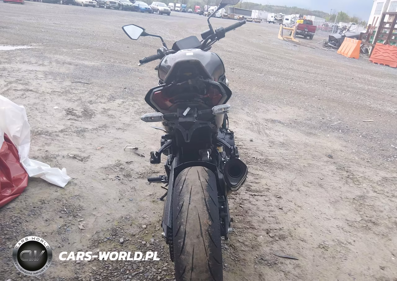 2025 Kawasaki Zr900 S VIN:ML5ZRDS18SDA00556 - 6