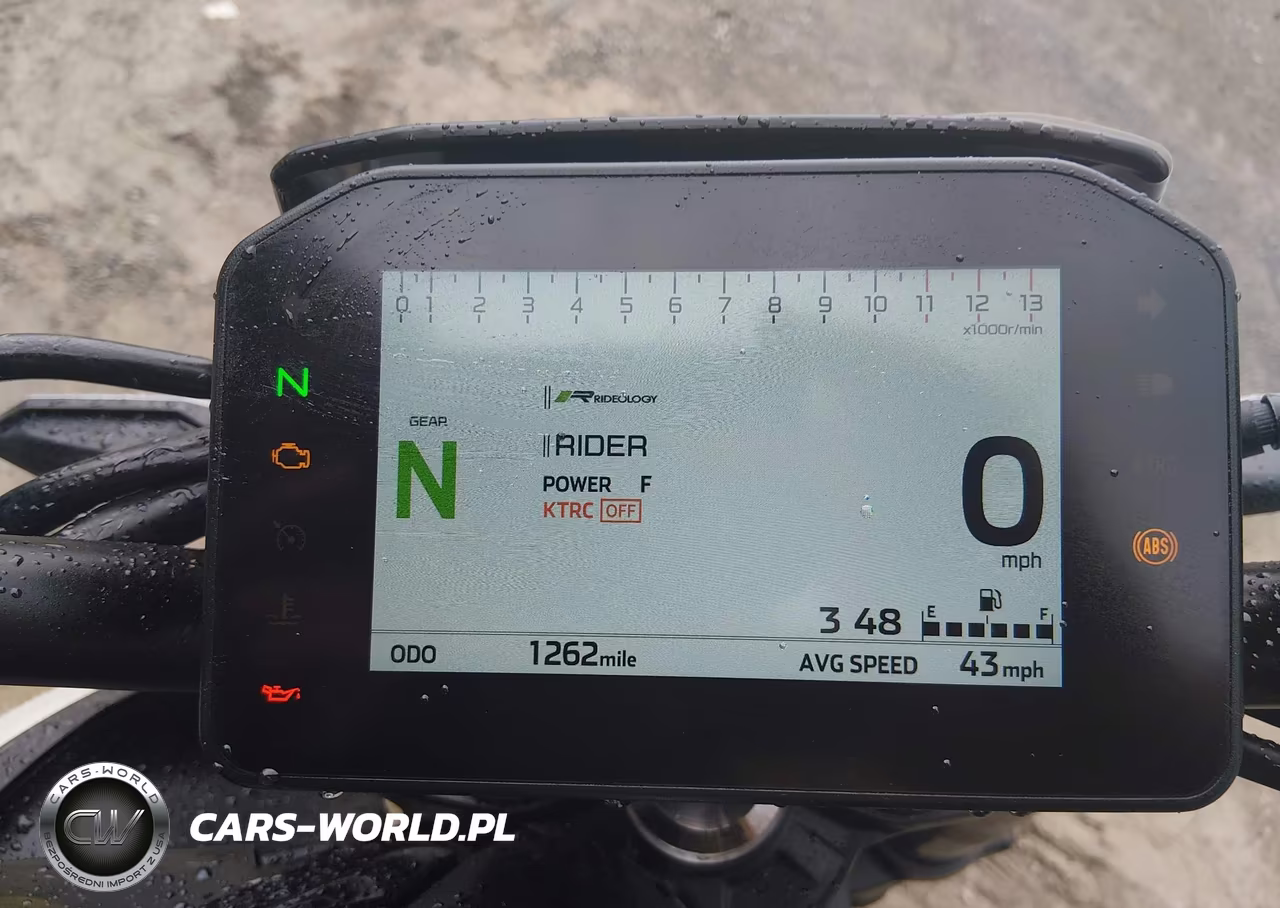 2025 Kawasaki Zr900 S VIN:ML5ZRDS18SDA00556 - 7