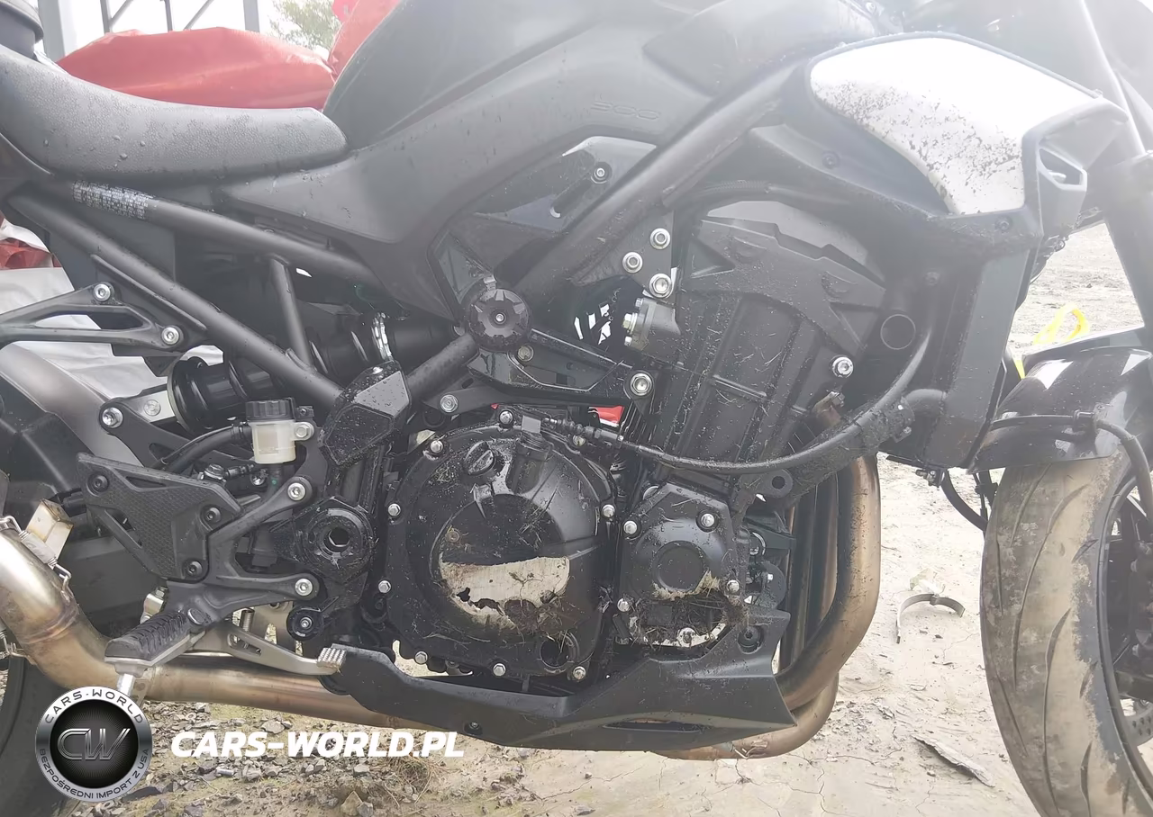 2025 Kawasaki Zr900 S VIN:ML5ZRDS18SDA00556 - 8