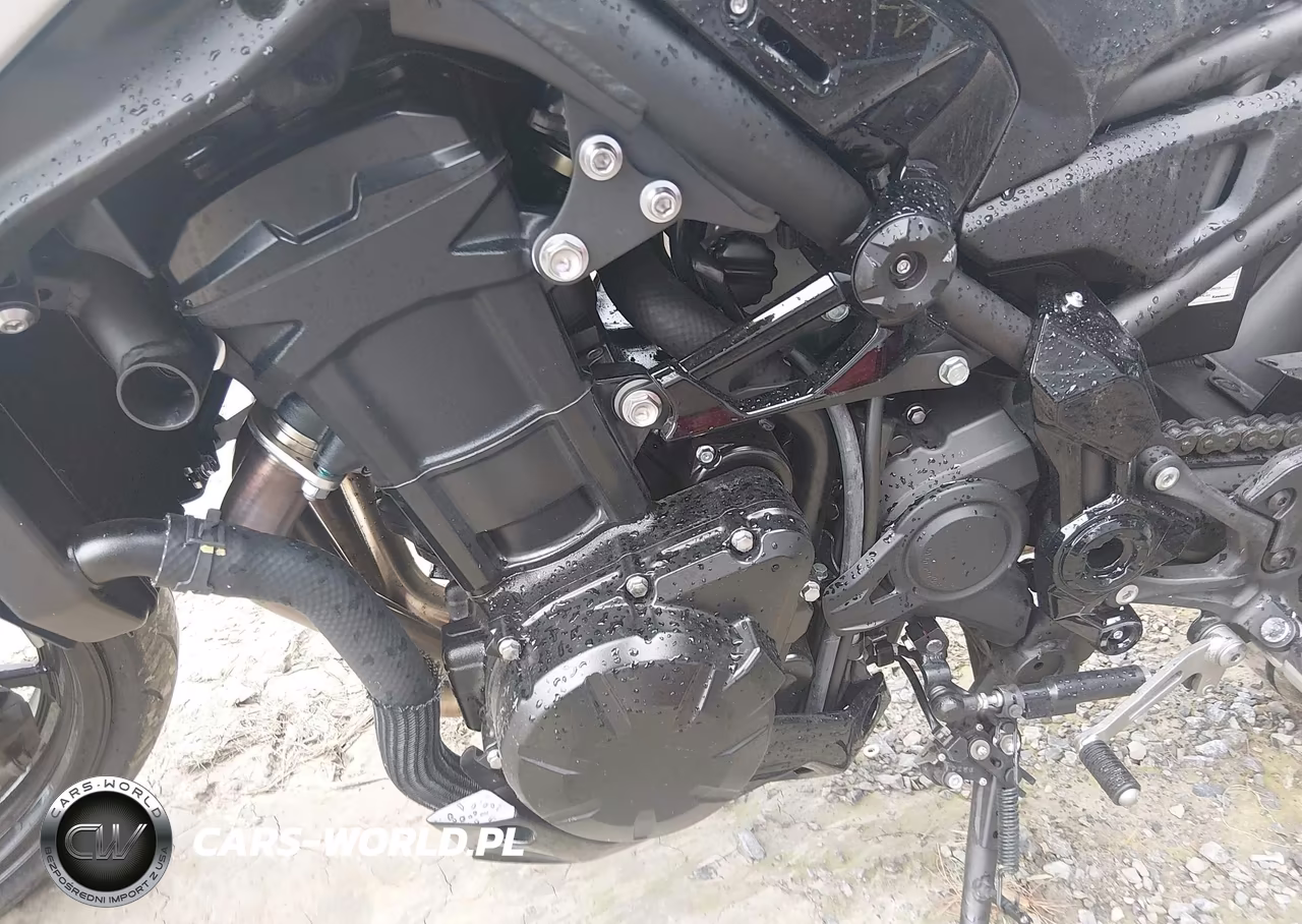 2025 Kawasaki Zr900 S VIN:ML5ZRDS18SDA00556 - 9