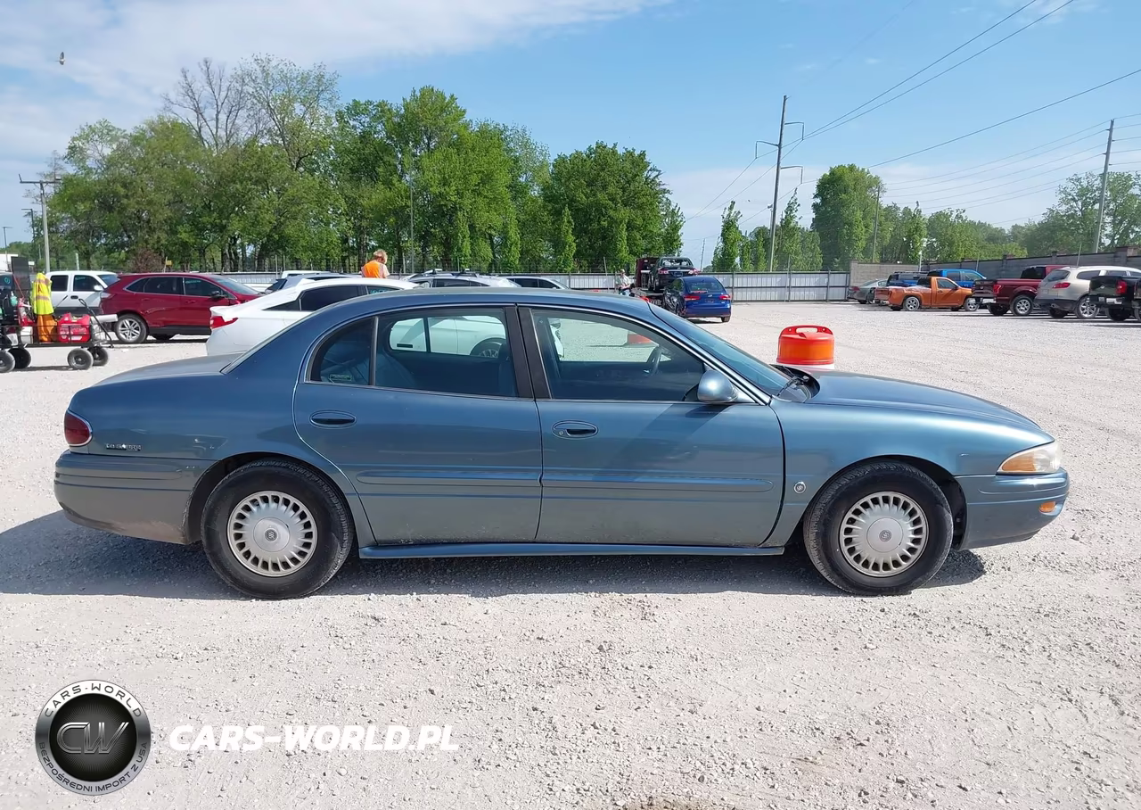 2000 Buick Lesabre Custom VIN:1G4HP54K1Y4229911 - 13
