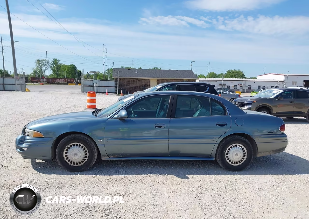 2000 Buick Lesabre Custom VIN:1G4HP54K1Y4229911 - 14