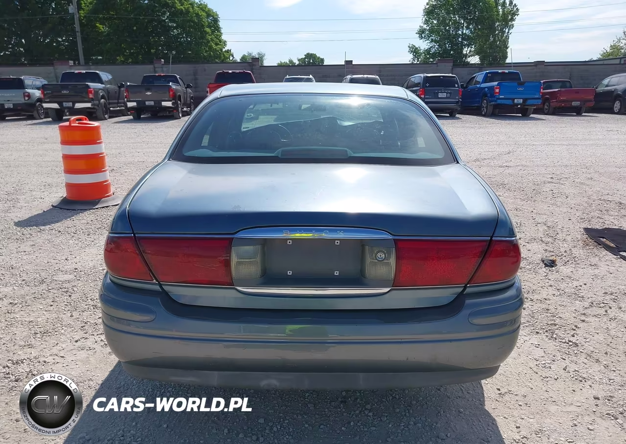 2000 Buick Lesabre Custom VIN:1G4HP54K1Y4229911 - 16