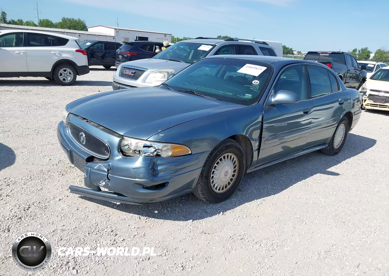 2000 Buick Lesabre Custom VIN:1G4HP54K1Y4229911 - 2
