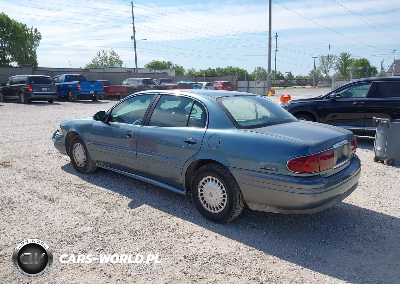 2000 Buick Lesabre Custom VIN:1G4HP54K1Y4229911 - 3