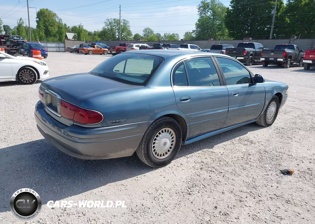 2000 Buick Lesabre Custom VIN:1G4HP54K1Y4229911 - 4