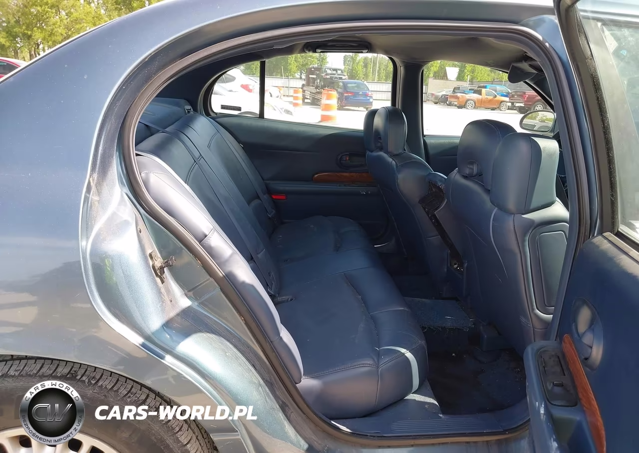 2000 Buick Lesabre Custom VIN:1G4HP54K1Y4229911 - 8