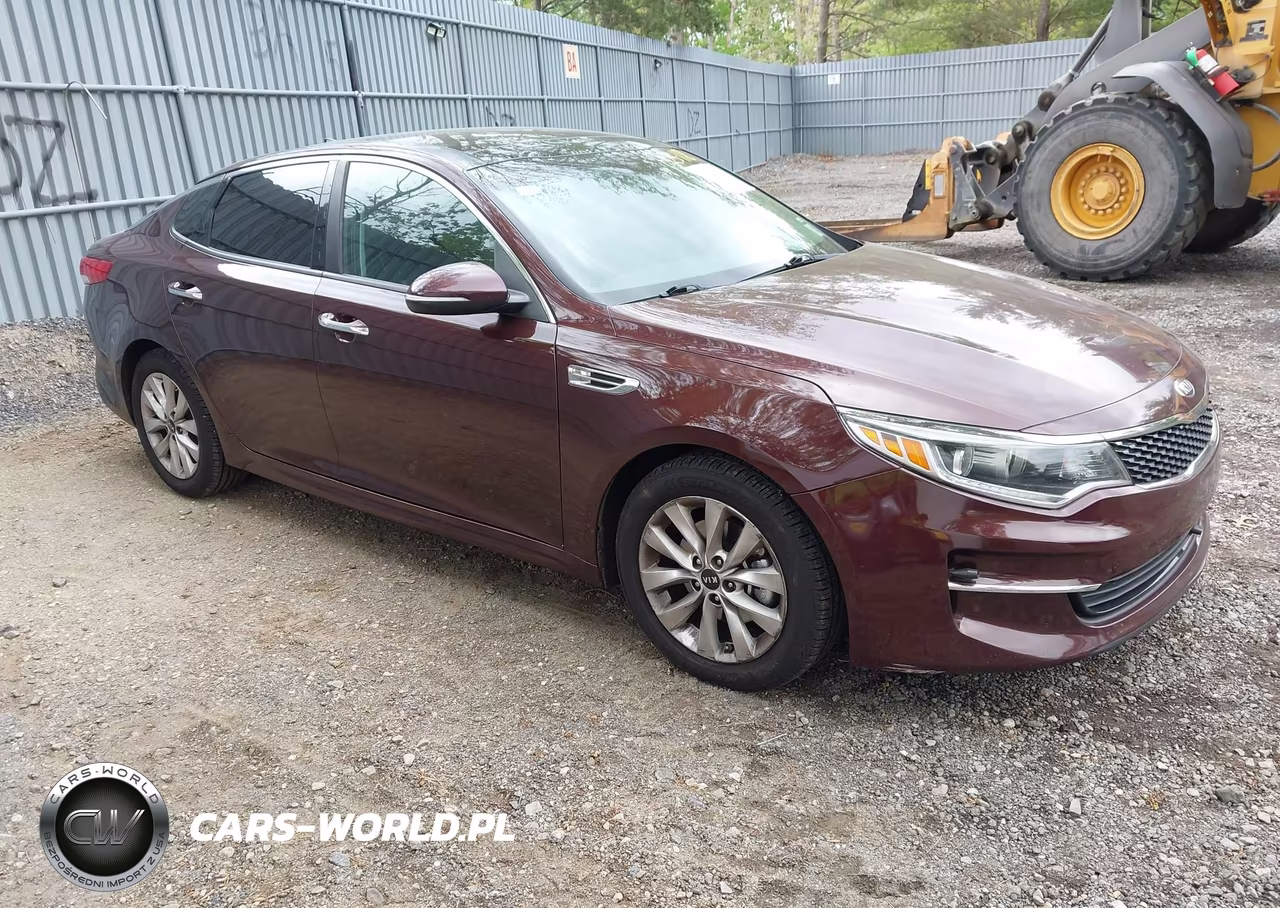 2018 Kia Optima Ex – zdjęcie 1 z 16