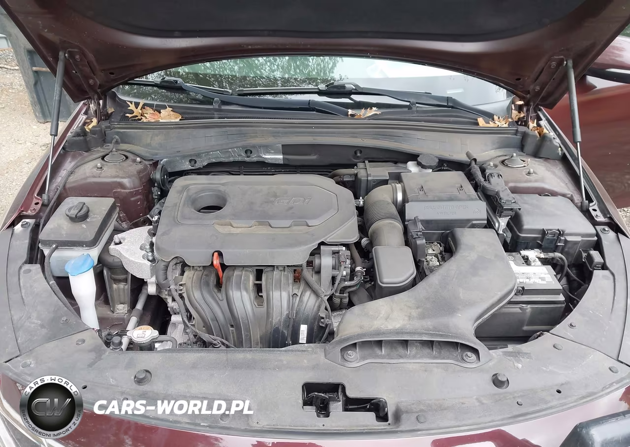 2018 Kia Optima Ex VIN:5XXGU4L37JG221367 - 10