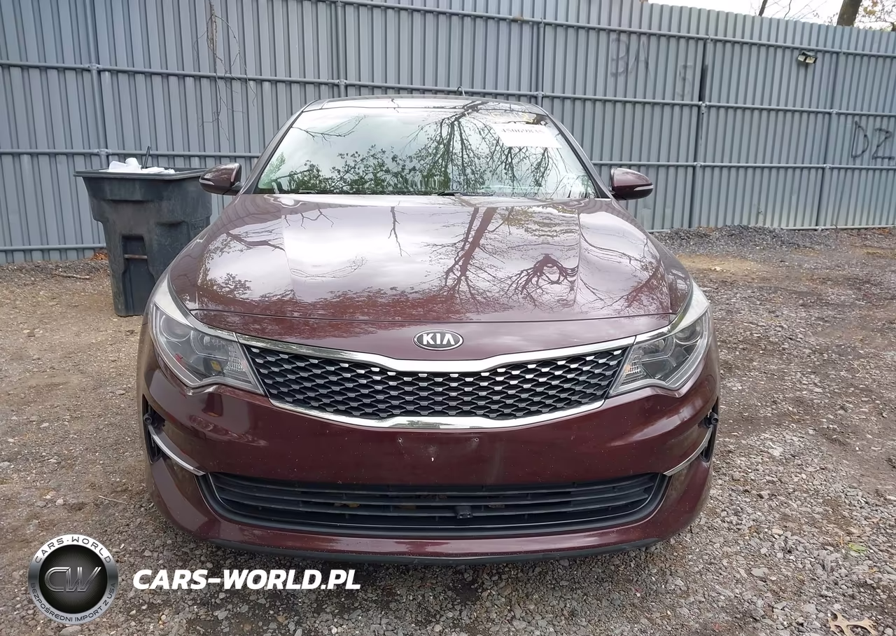 2018 Kia Optima Ex VIN:5XXGU4L37JG221367 - 12