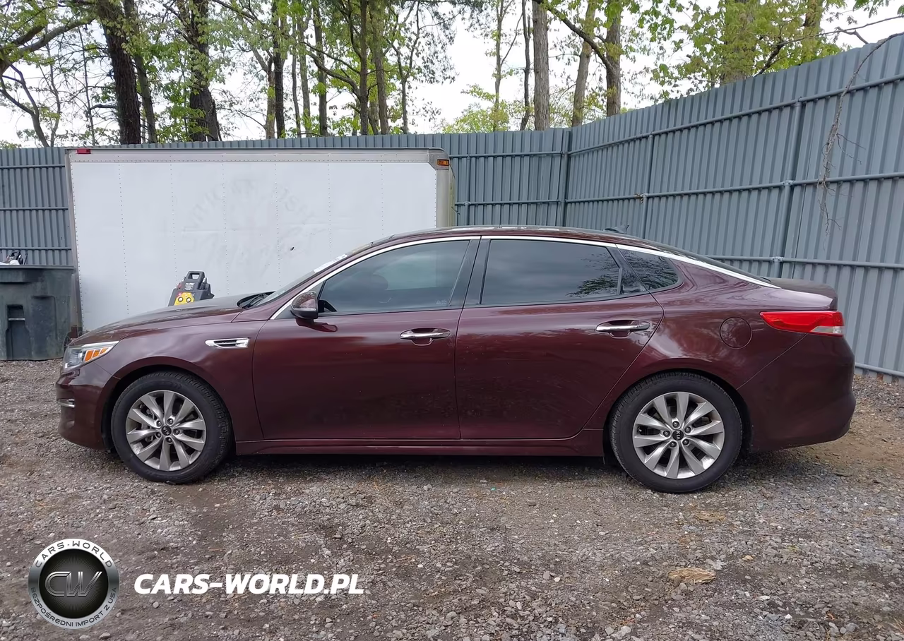 2018 Kia Optima Ex VIN:5XXGU4L37JG221367 - 14