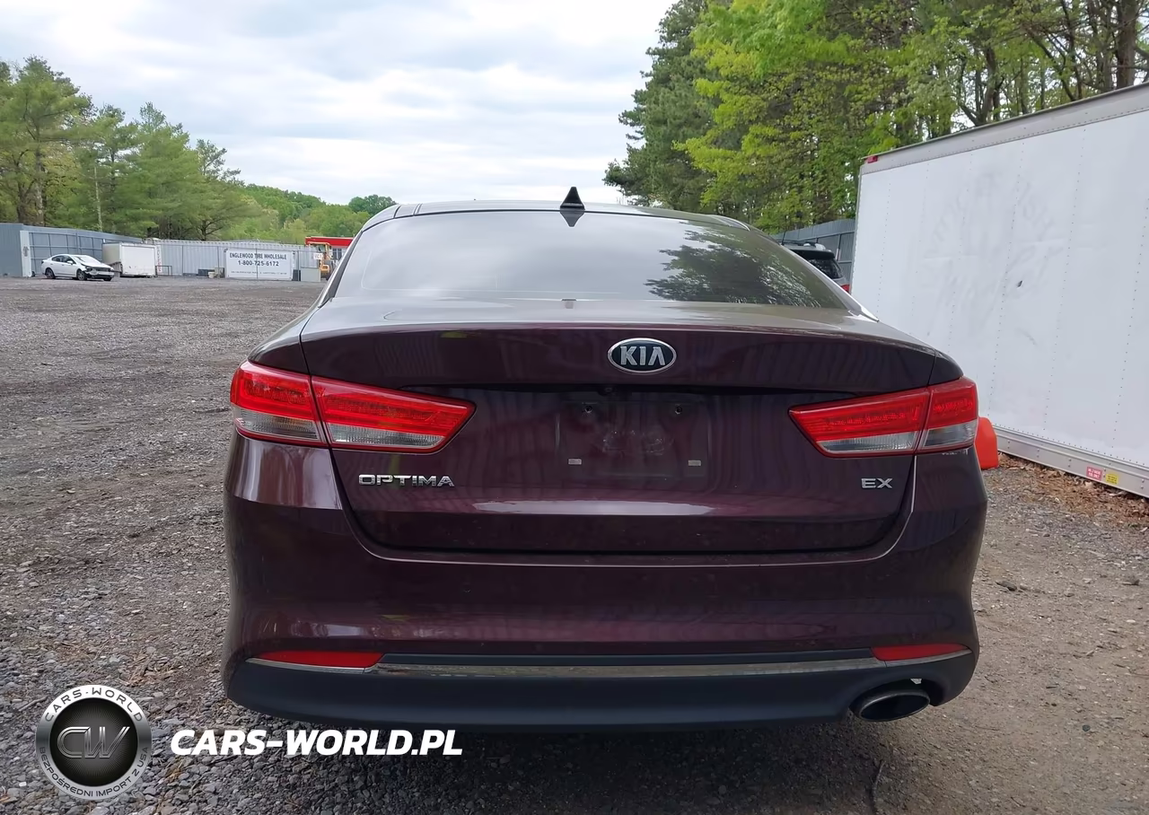 2018 Kia Optima Ex VIN:5XXGU4L37JG221367 - 16