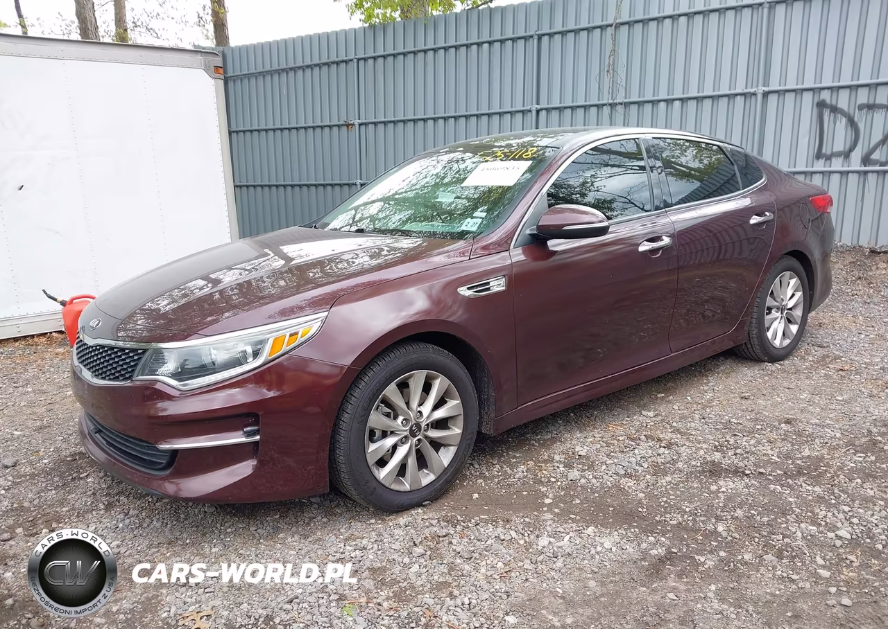 2018 Kia Optima Ex VIN:5XXGU4L37JG221367 - 2