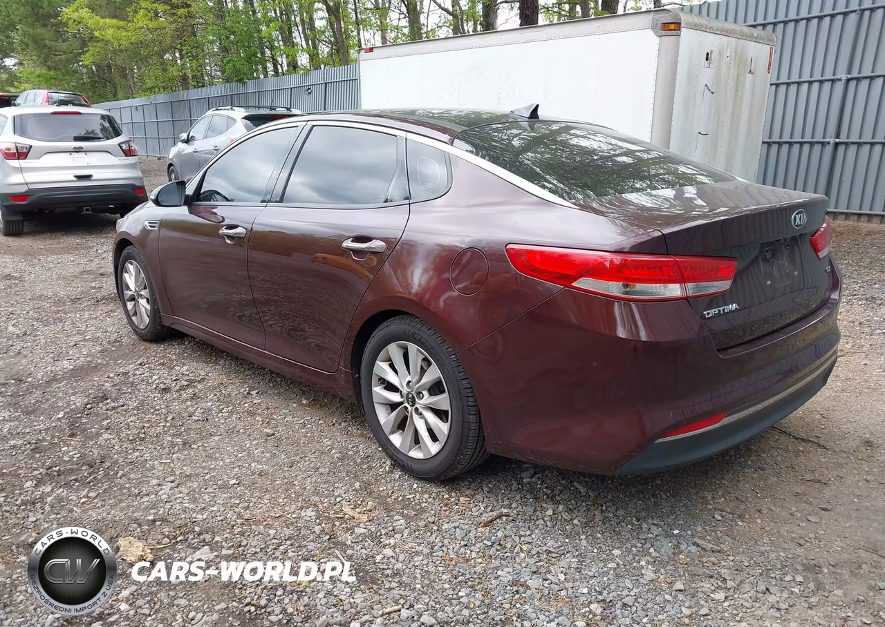 2018 Kia Optima Ex VIN:5XXGU4L37JG221367 - 3