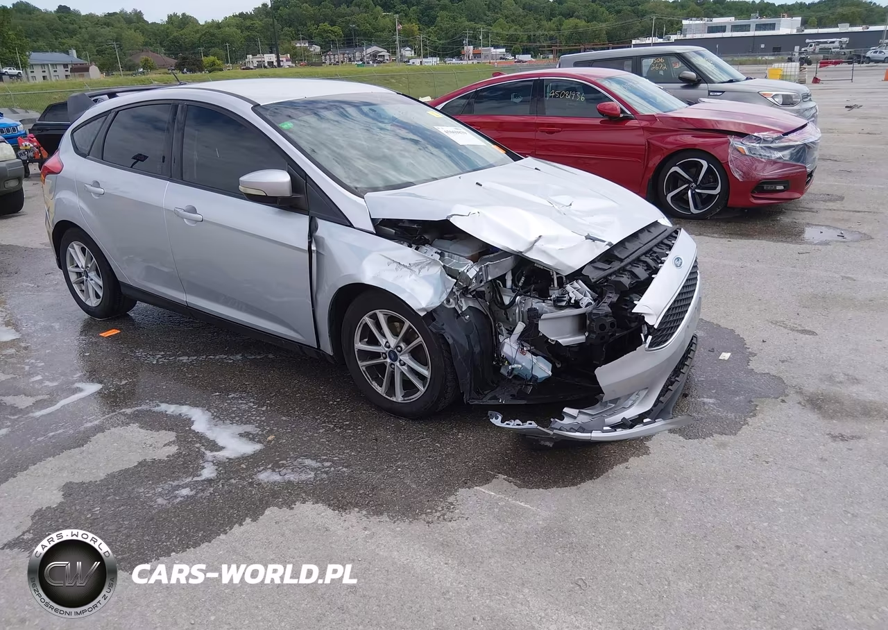 2017 Ford Focus Se