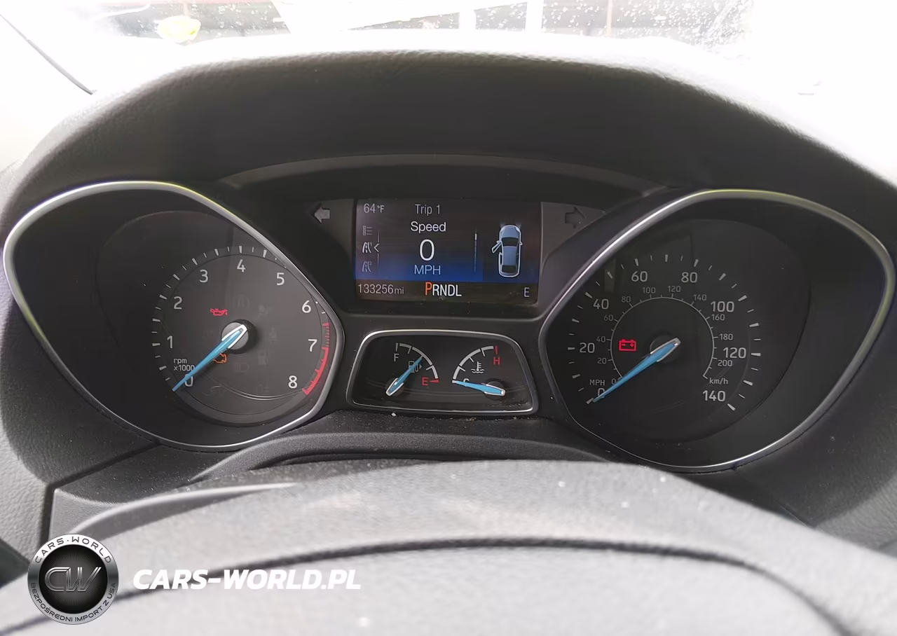 2017 Ford Focus Se VIN:1FADP3K22HL259036 - 7