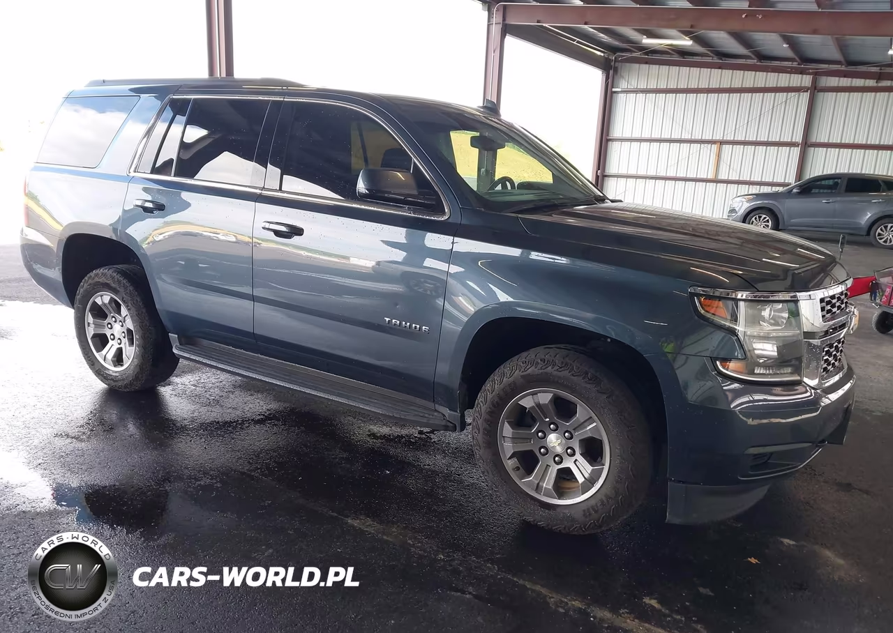 2020 Chevrolet Tahoe 4Wd Ls