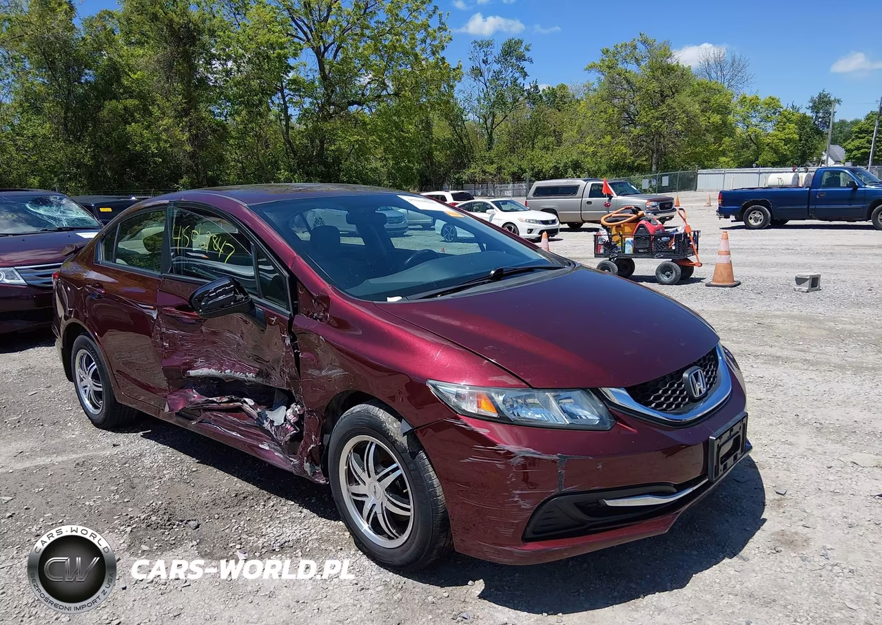 2014 Honda Civic Lx