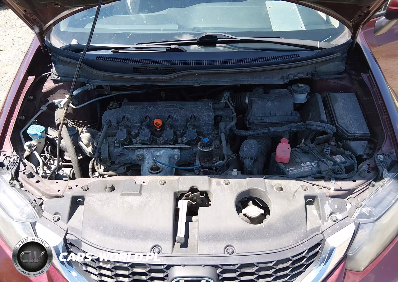 2014 Honda Civic Lx VIN:19XFB2F57EE056051 - 10