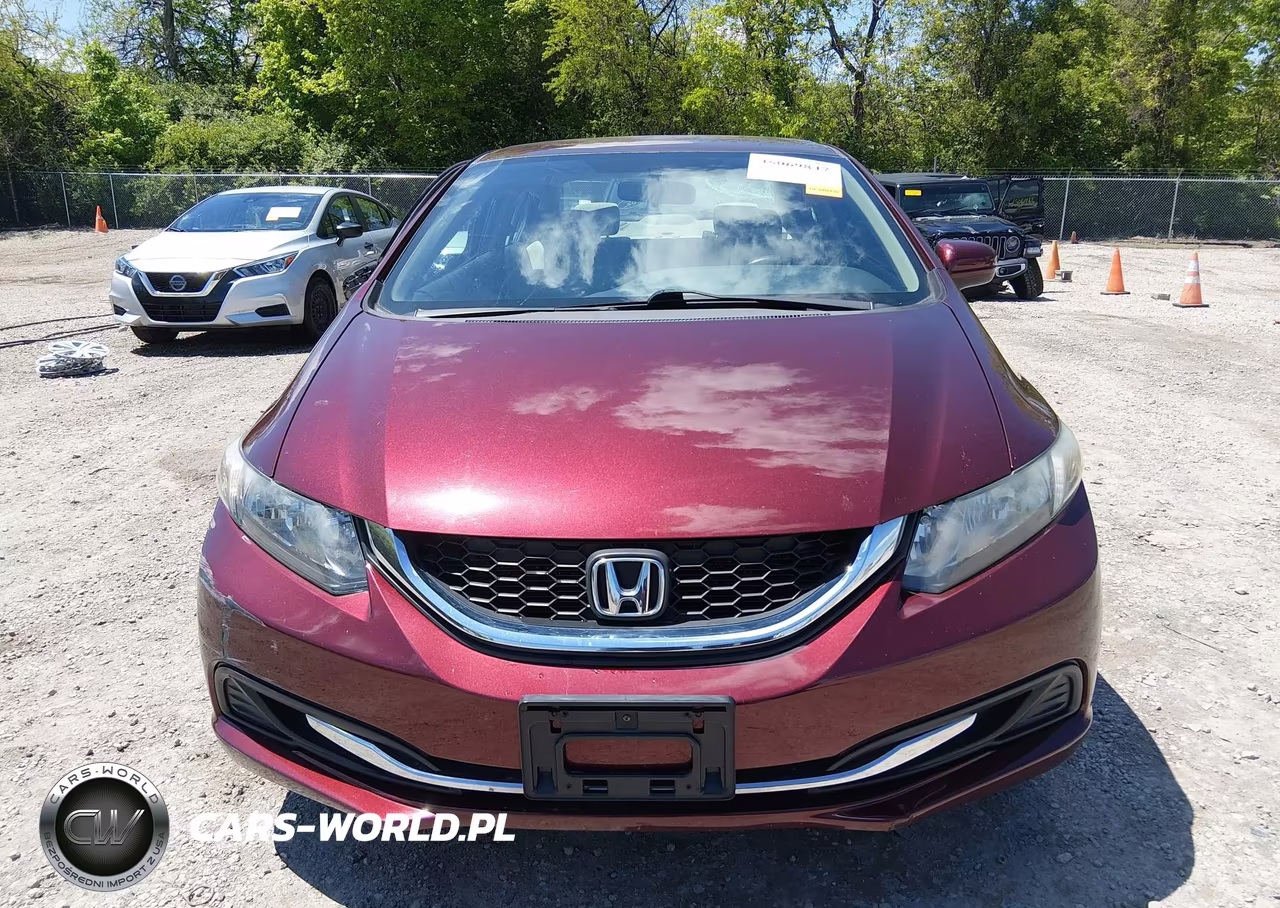 2014 Honda Civic Lx VIN:19XFB2F57EE056051 - 12