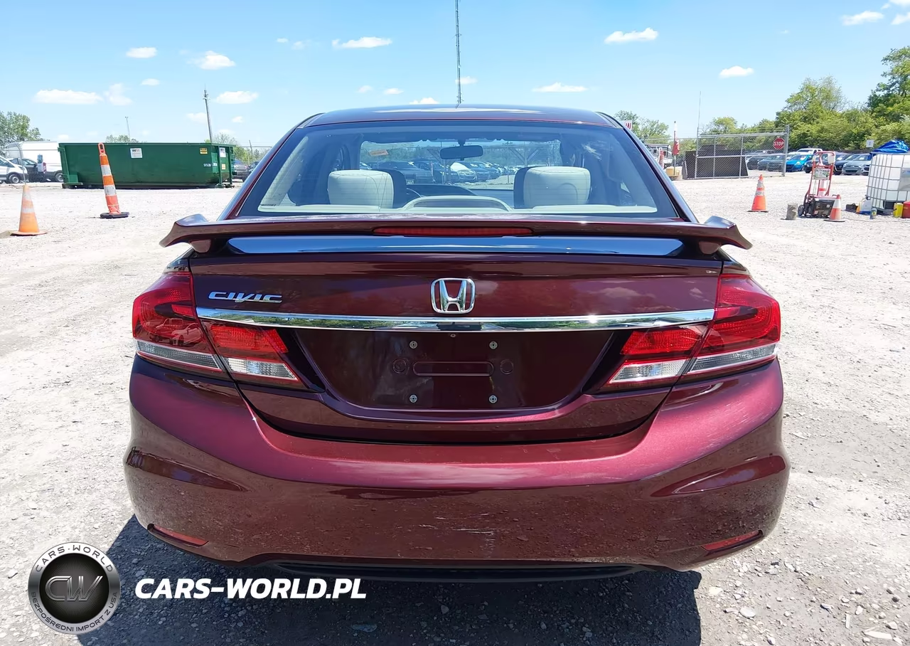 2014 Honda Civic Lx VIN:19XFB2F57EE056051 - 16