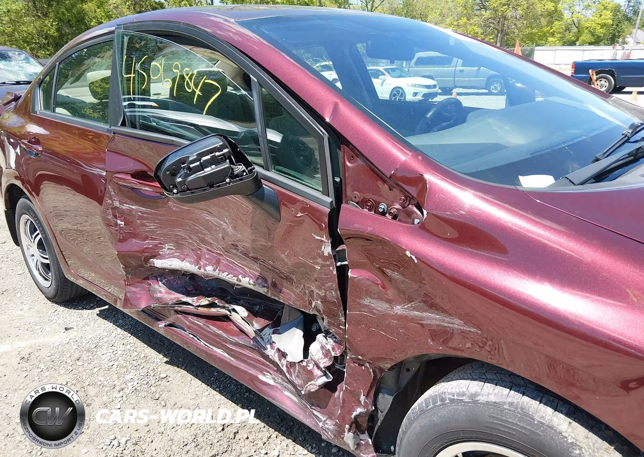 2014 Honda Civic Lx VIN:19XFB2F57EE056051 - 17