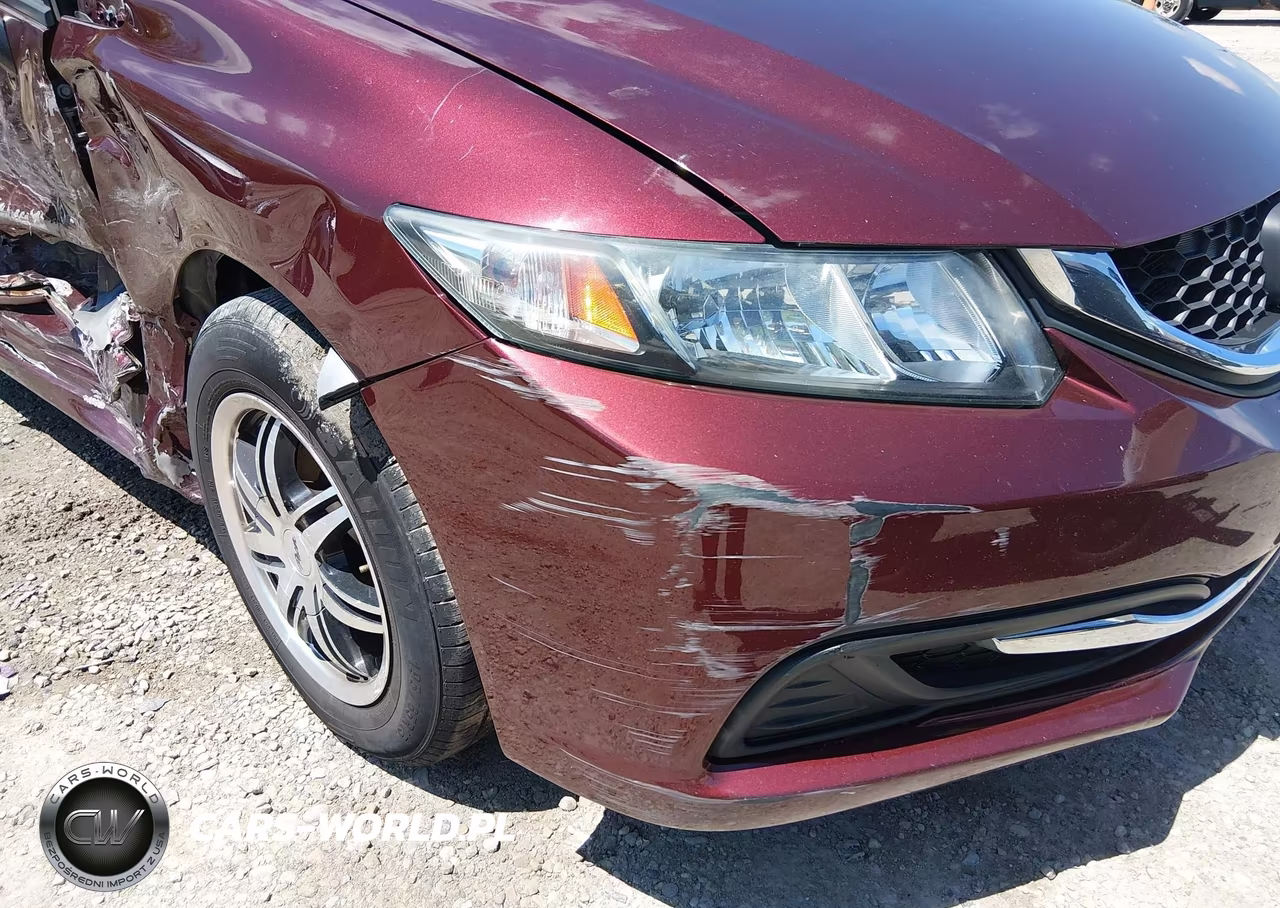 2014 Honda Civic Lx VIN:19XFB2F57EE056051 - 18