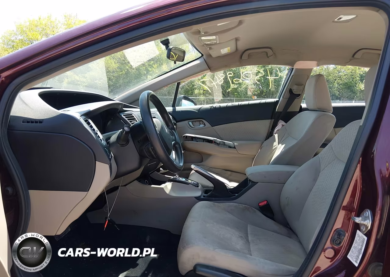 2014 Honda Civic Lx VIN:19XFB2F57EE056051 - 5